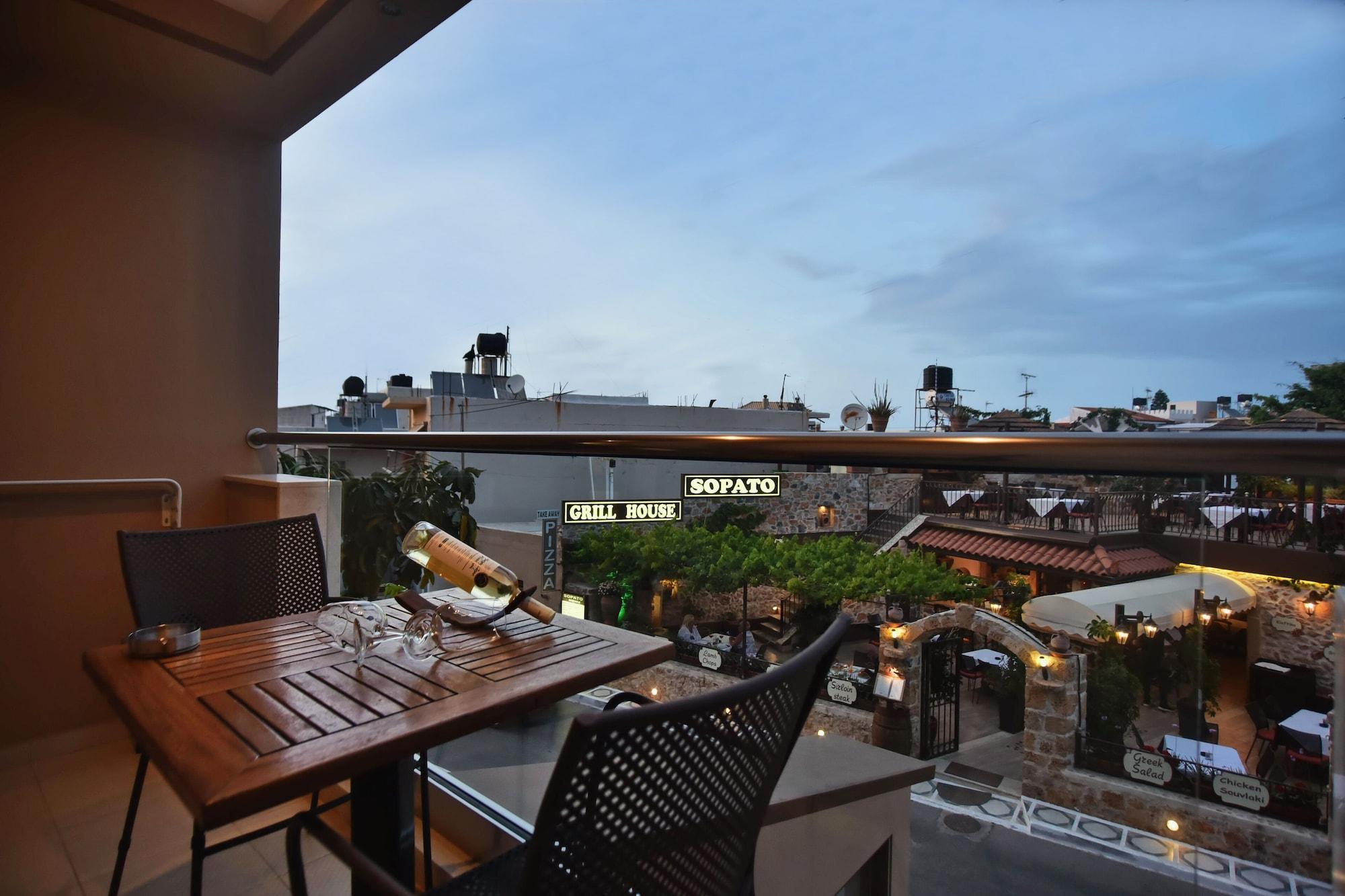 24 Seven Boutique Hotel Malia  Exterior photo
