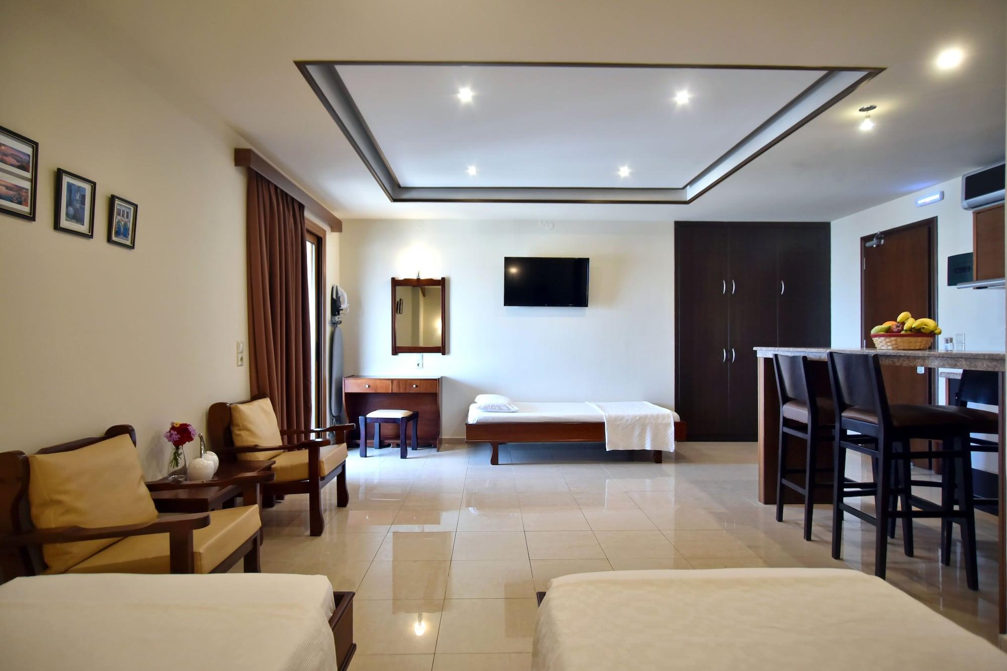 24 Seven Boutique Hotel Malia  Exterior photo