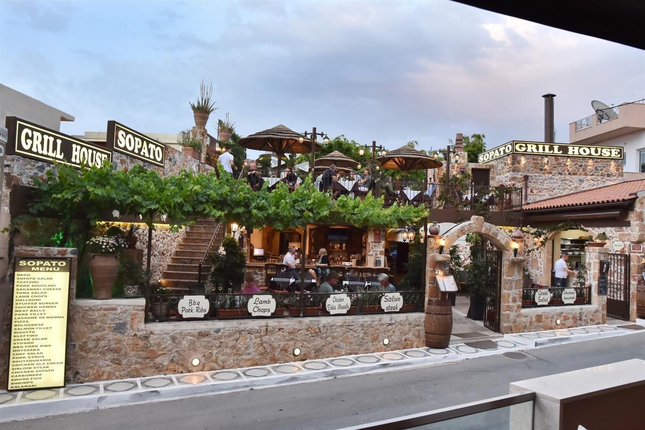 24 Seven Boutique Hotel Malia  Exterior photo