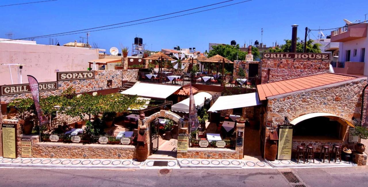 24 Seven Boutique Hotel Malia  Exterior photo