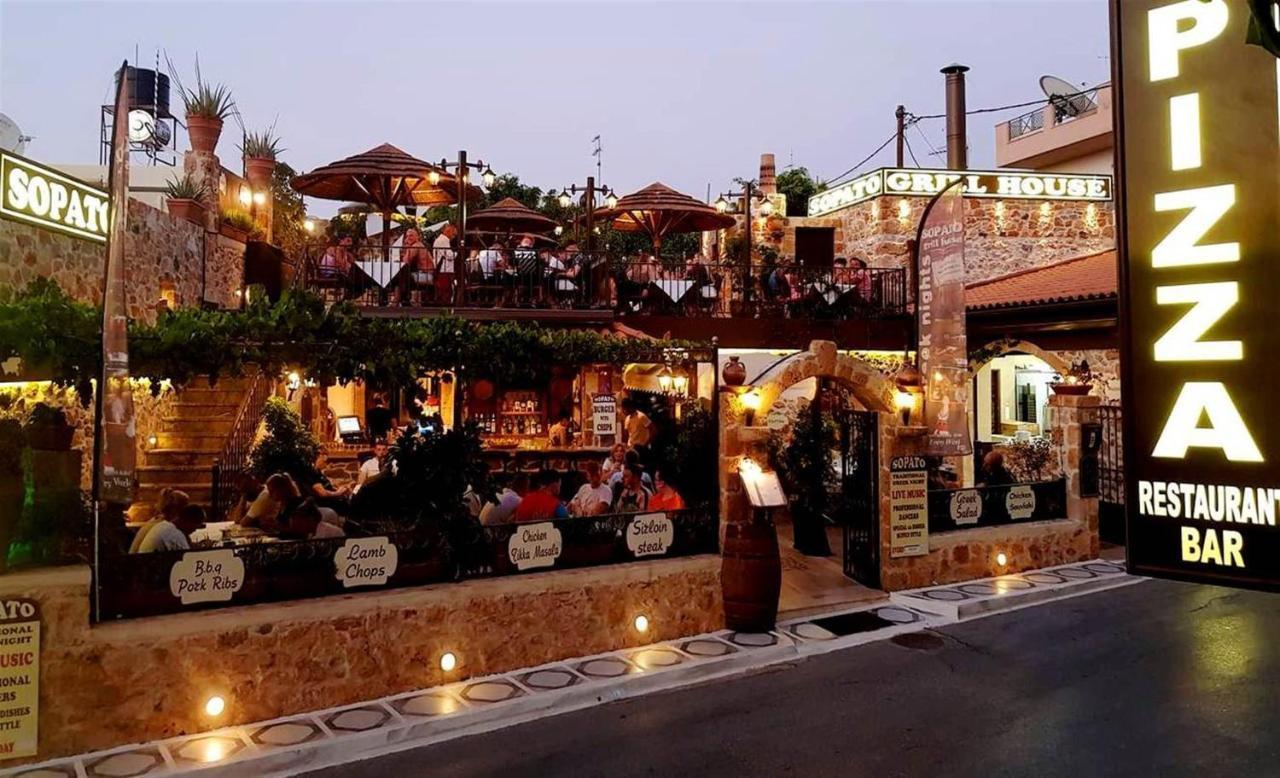 24 Seven Boutique Hotel Malia  Exterior photo
