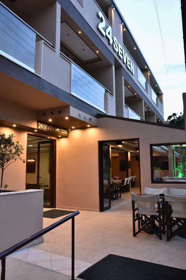 24 Seven Boutique Hotel Malia  Exterior photo