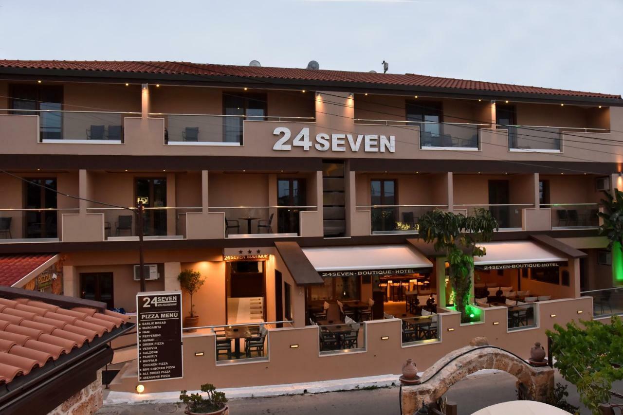 24 Seven Boutique Hotel Malia  Exterior photo