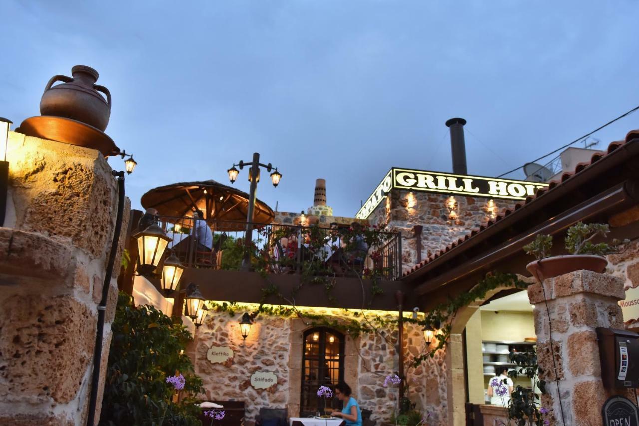 24 Seven Boutique Hotel Malia  Exterior photo
