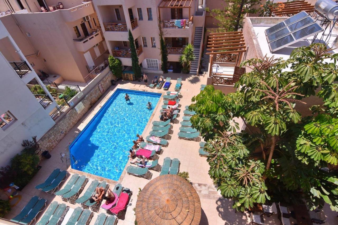 24 Seven Boutique Hotel Malia  Exterior photo